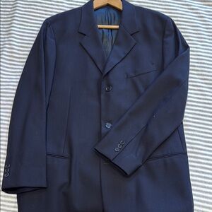 Dkny Classic Single-Breasted Blazer
